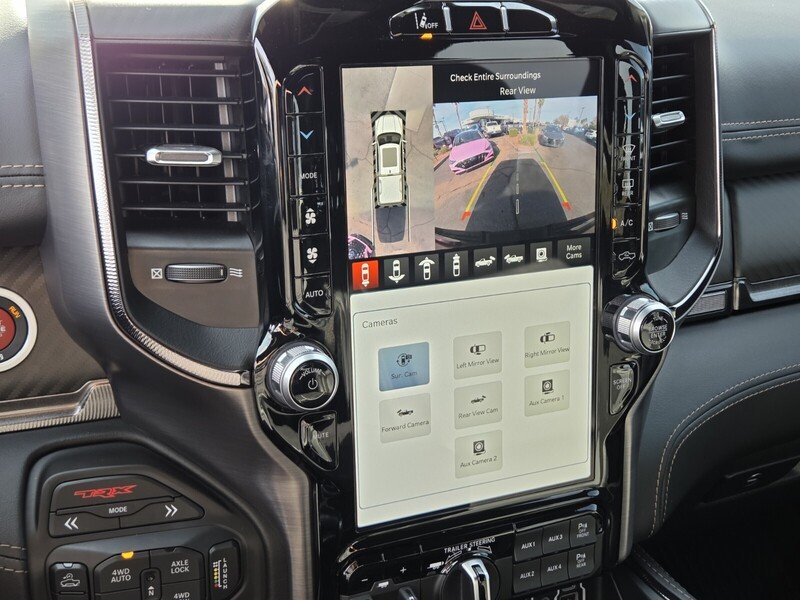Used 2024 Orange Ram TRX image 57