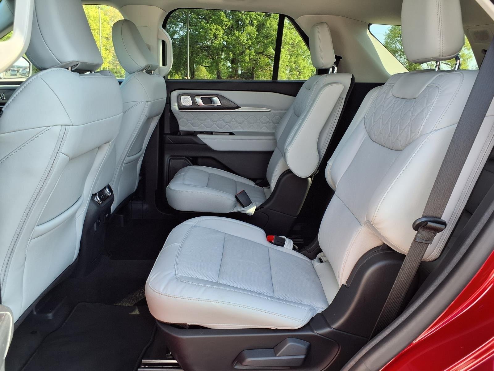 Used 2026 Rapid Red Metallic Tinted Clearcoat Ford Platinum image 22