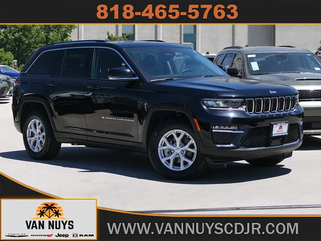 2023 Jeep Grand Cherokee Limited