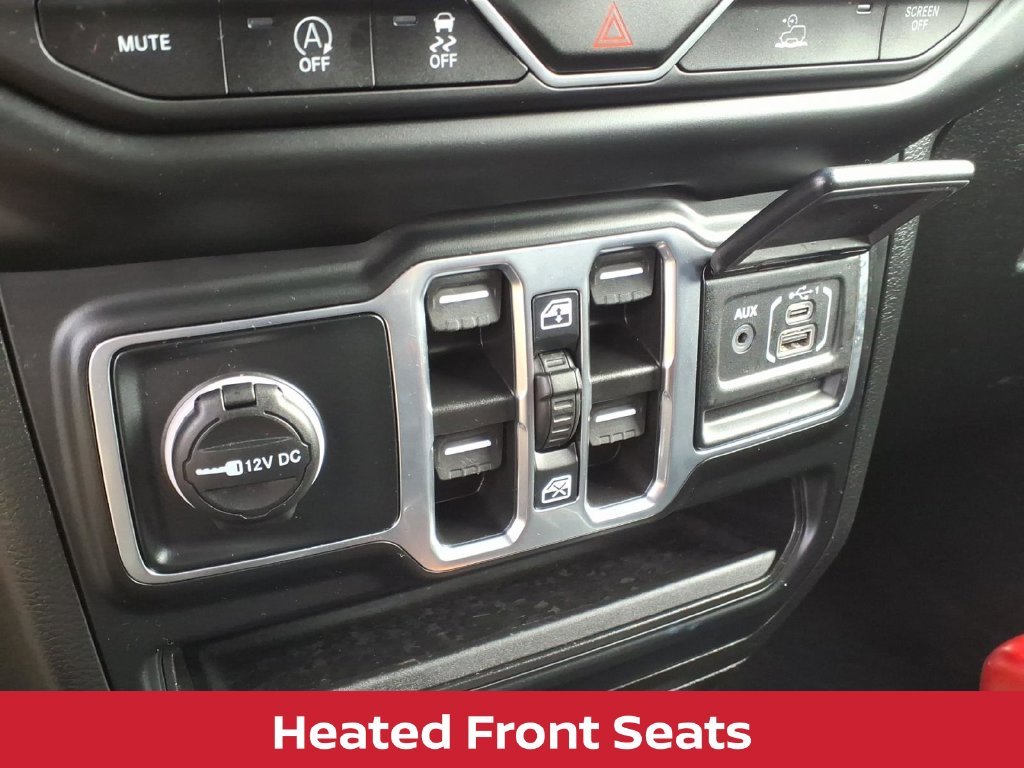 Used 2023 Black Clearcoat Jeep Sport S freedom edition *diesel w/$19,865 in factory options!*  image 5