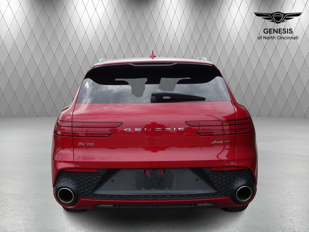 Certified Used 2025 Red Genesis 3.5T Sport image 4