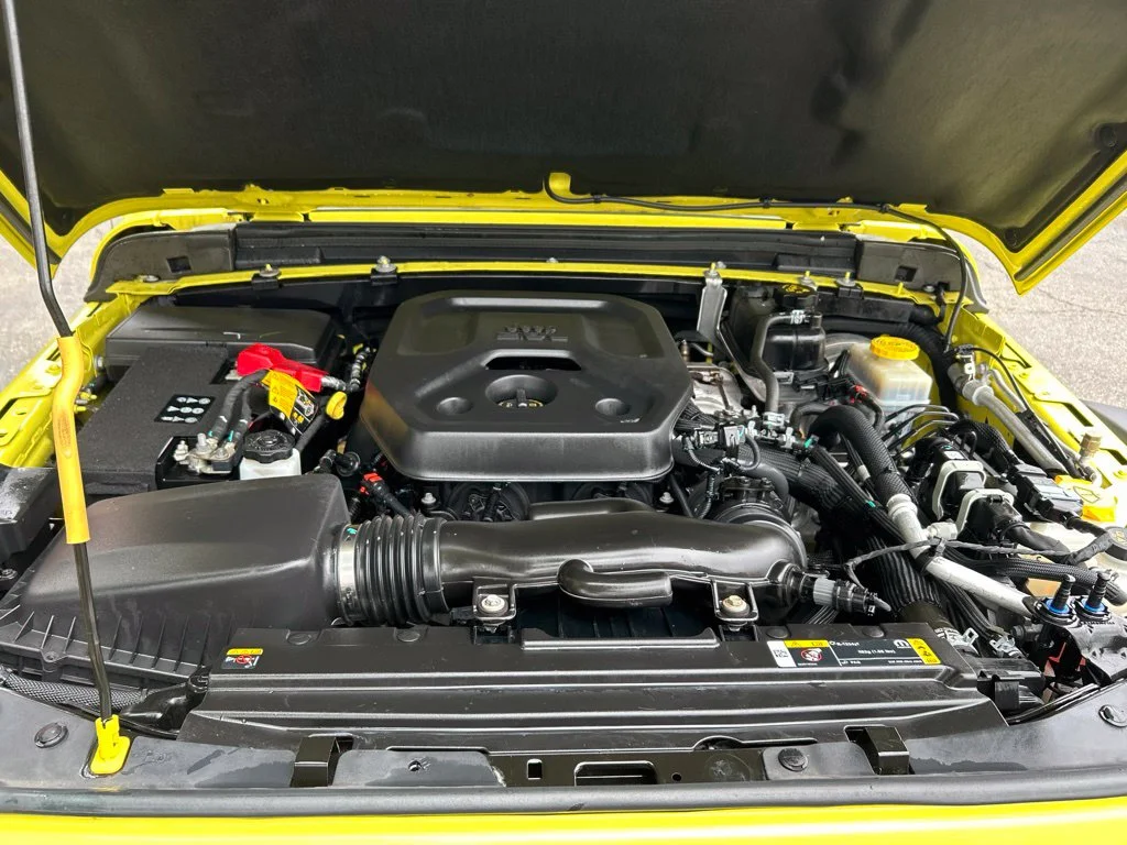 Used 2023 Yellow Jeep Rubicon image 10
