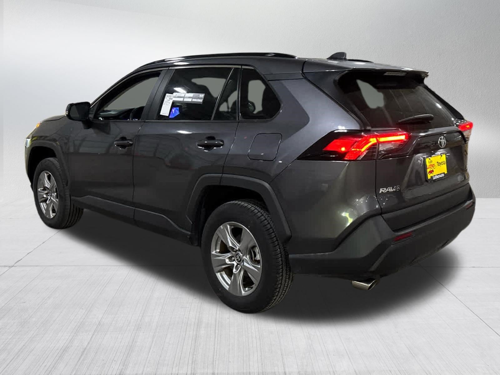 Used 2024 Magnetic Gray Metallic Toyota XLE image 4