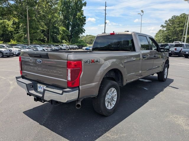 Used 2022 Stone Gray Metallic Ford XLT image 7