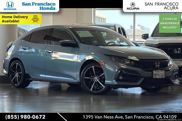2020 Honda Civic Sport CVT's photo