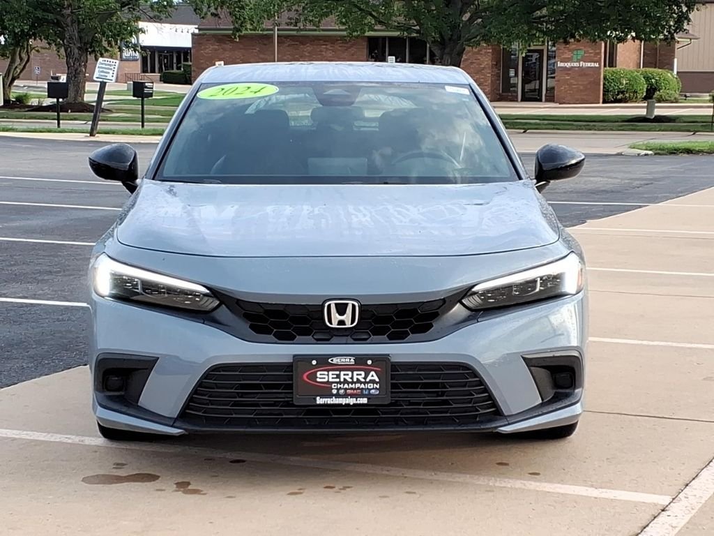 Used 2024 Sonic Gray Pearl Honda Sport image 16
