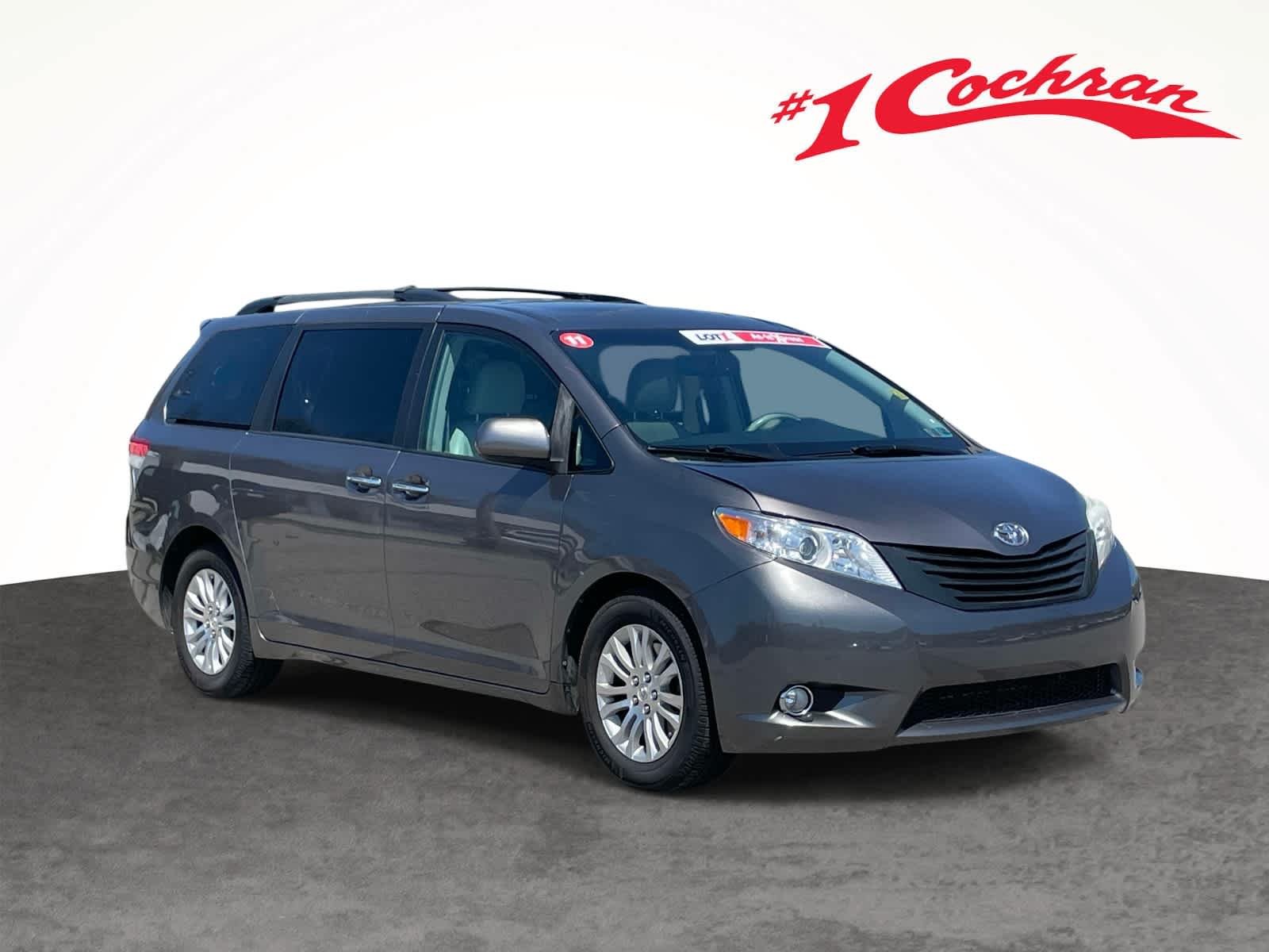 2011 Toyota Sienna XLE