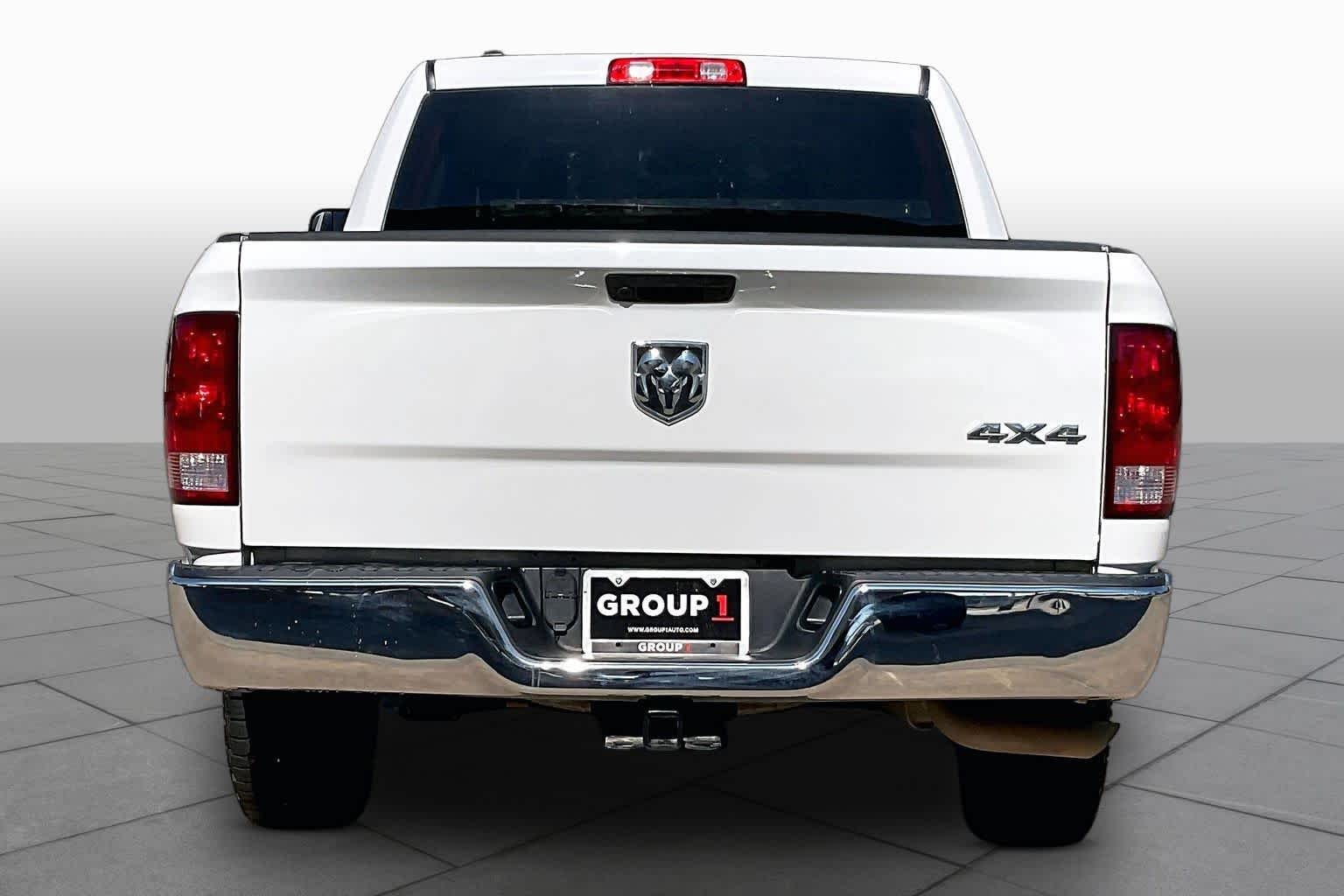 Used 2022 Bright White Clearcoat Ram Tradesman image 5