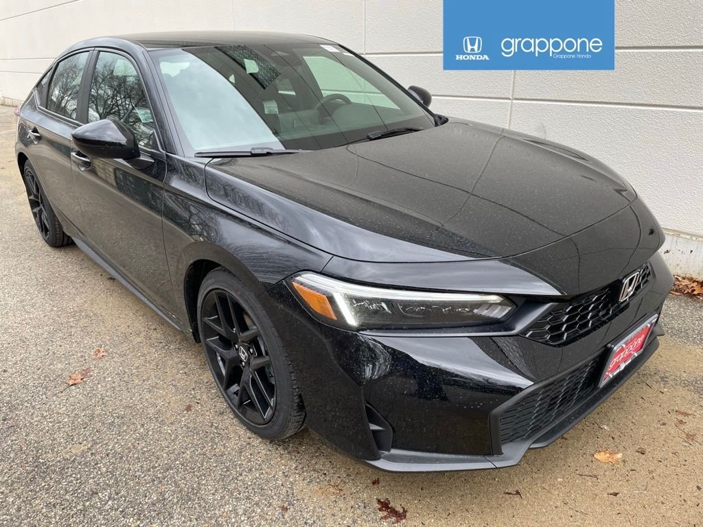 2026 Honda Civic Hatchback