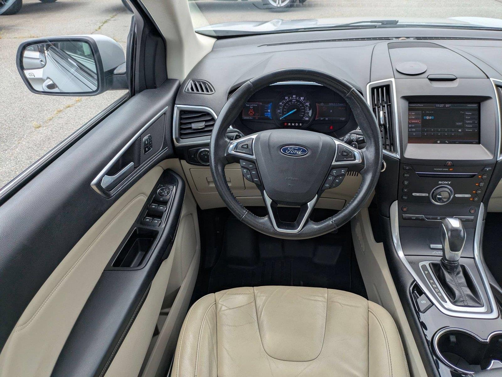 Used 2015 Ingot Silver Metallic FORD  image 29