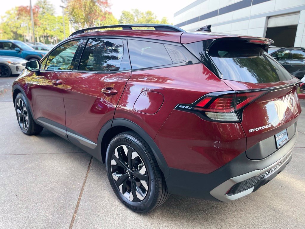 Used 2024 Dawning Red Kia X-Line image 6