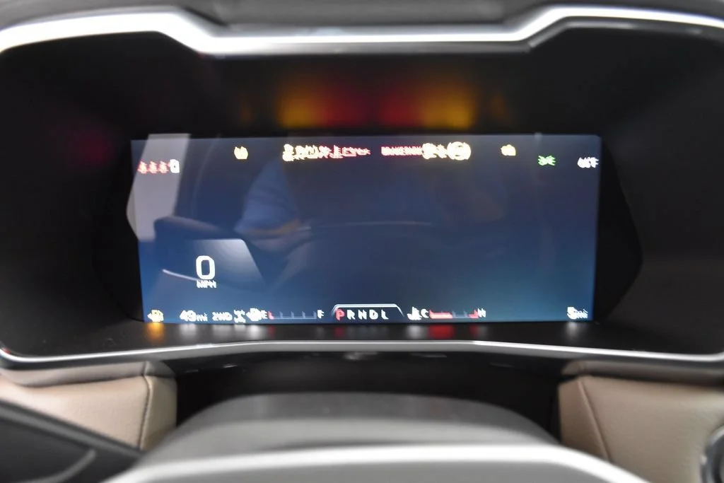 New 2026 Volcanic Red Tintcoat GMC Denali image 11