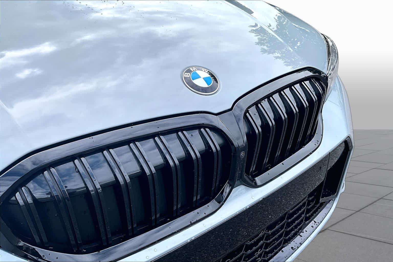 Used 2025 Brooklyn Grey Metallic BMW 330i xDrive image 31