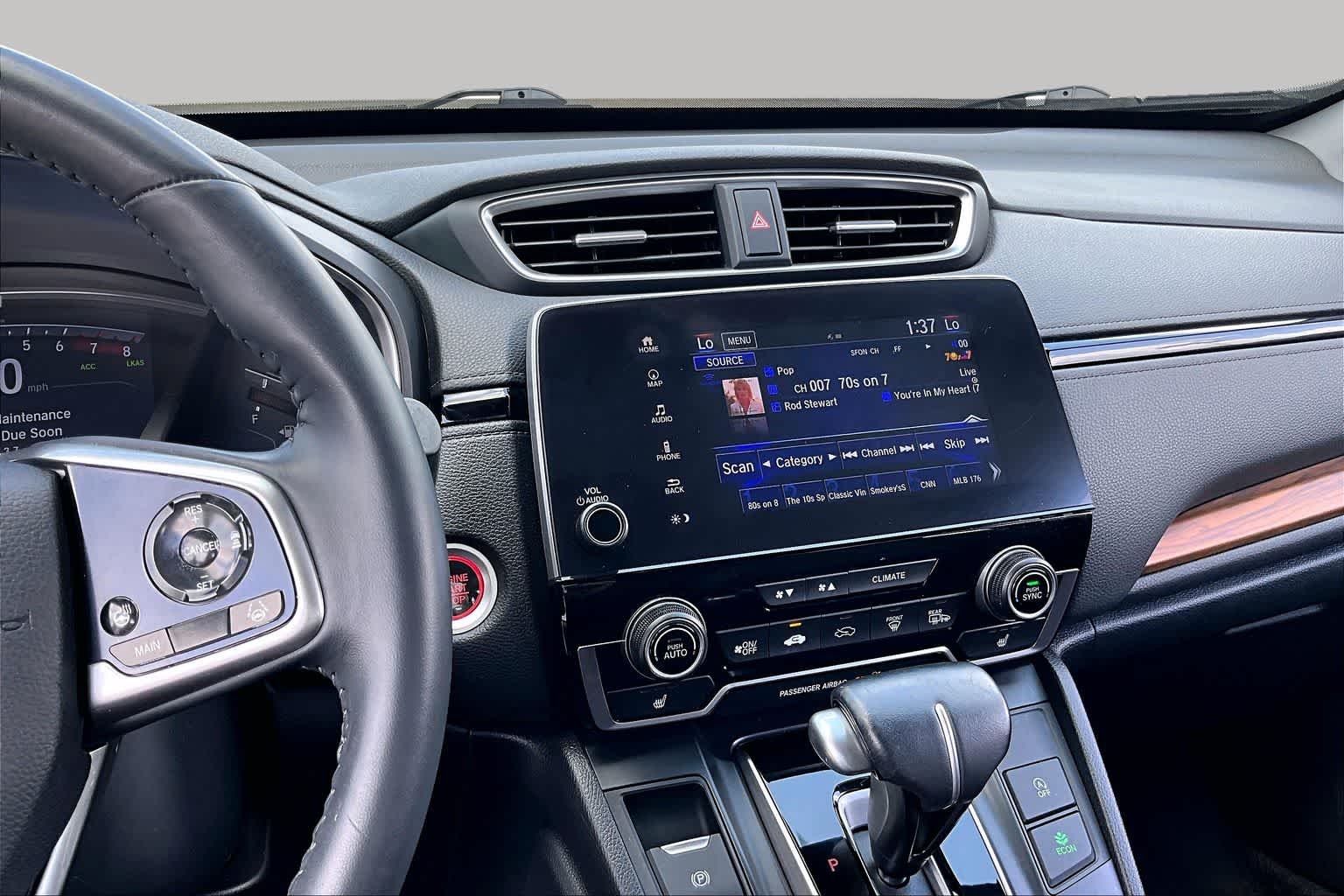 Used 2021 Aegean Blue Metallic Honda Touring image 6