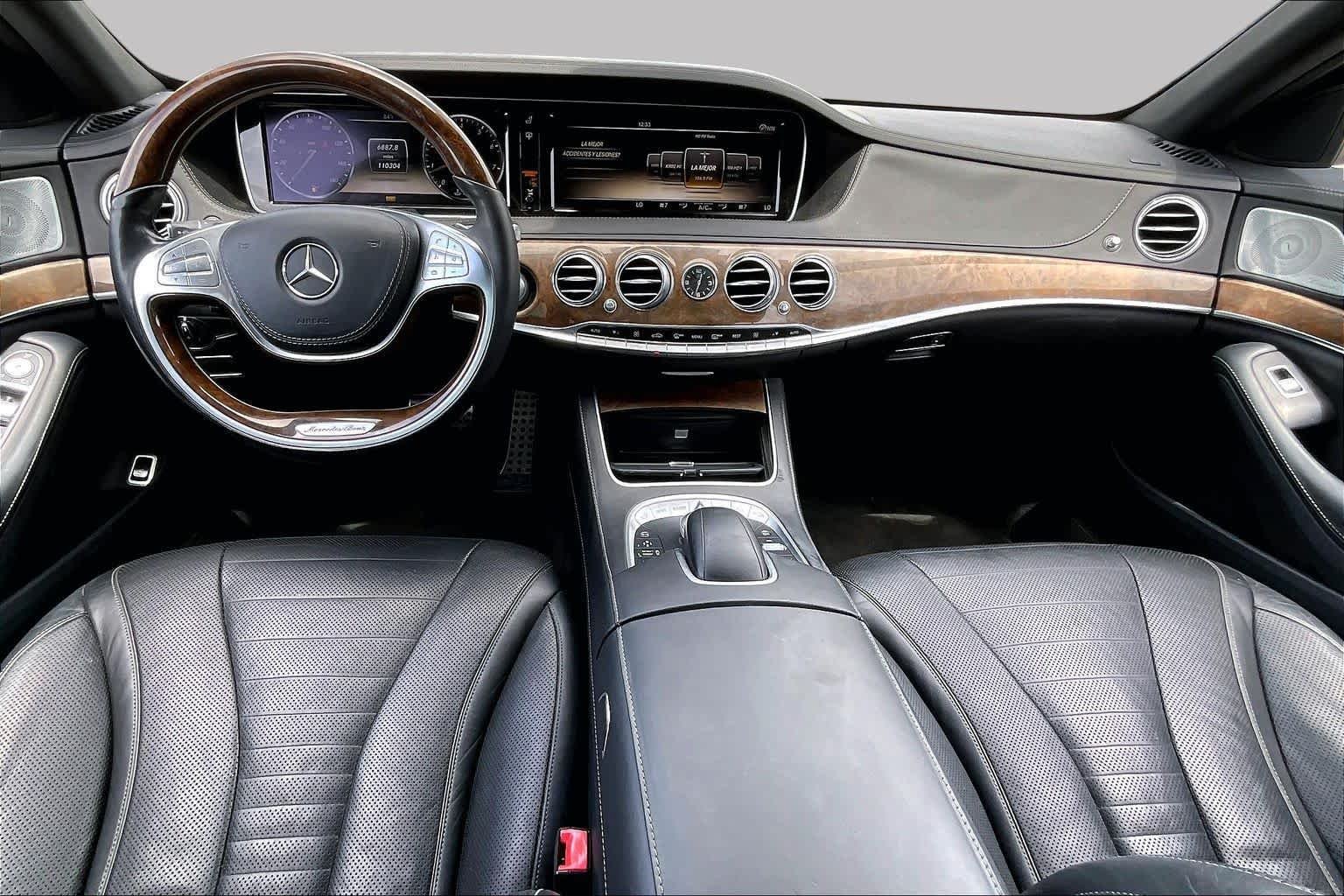 Used 2014 Iridium Silver Metallic Mercedes-Benz S 550 image 13