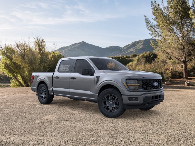 New 2026 Carbonized Gray Metallic Ford STX® image 7