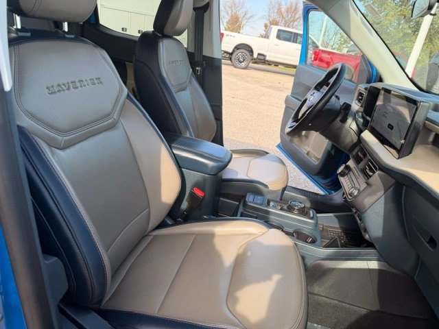Certified Used 2025 Blue Ford LARIAT image 37