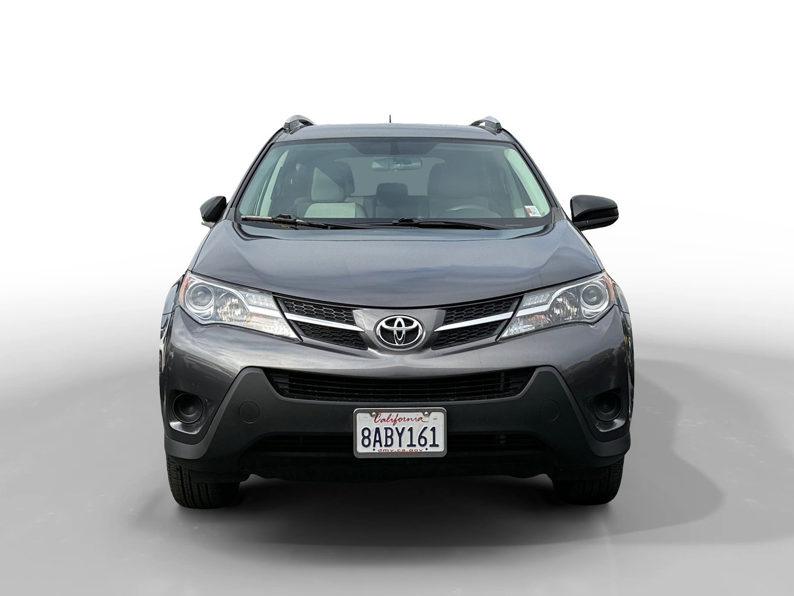 Used 2014 Magnetic Gray Metallic Toyota LE image 8