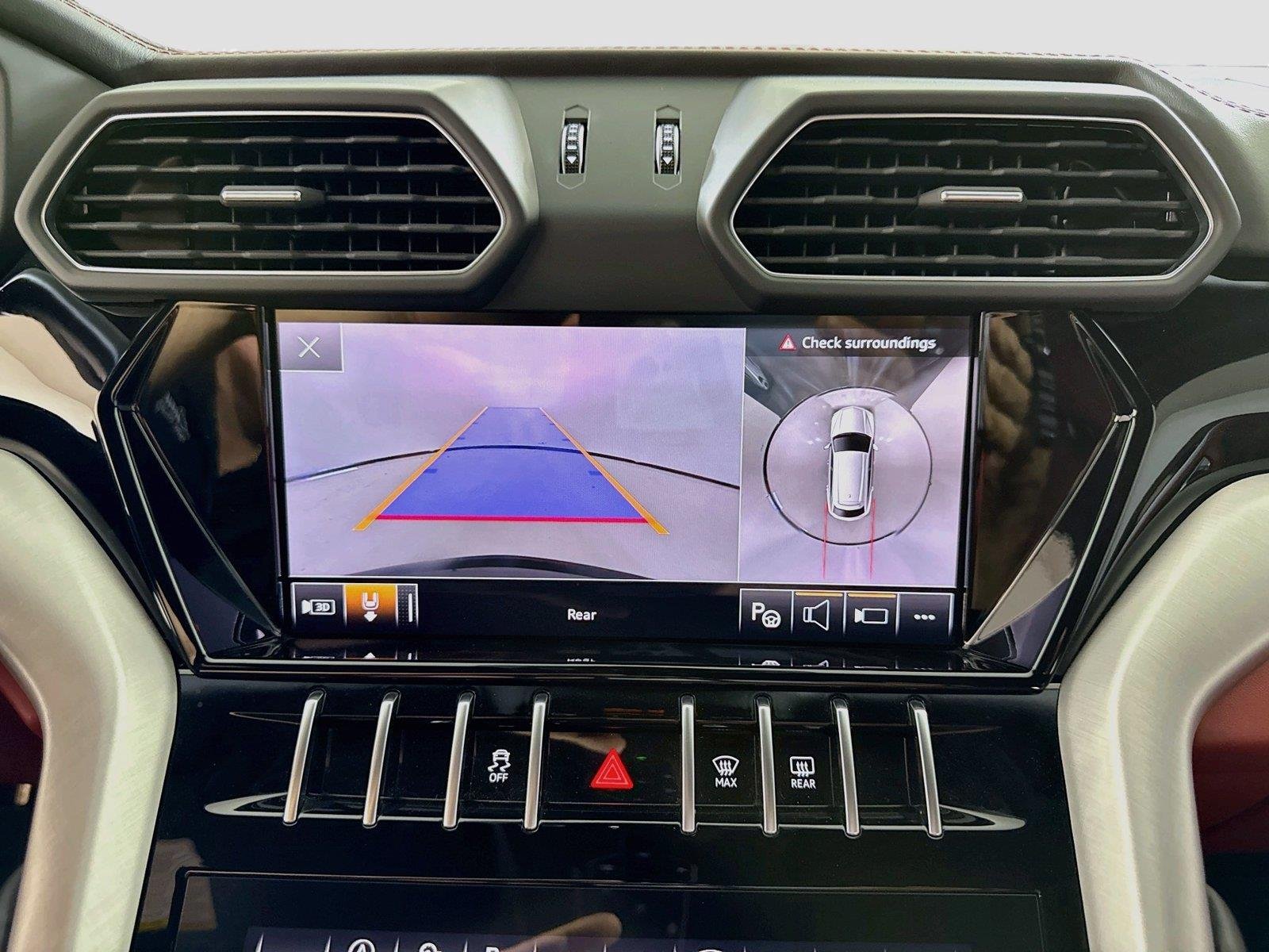 Used 2022 Grigio Nimbus Matt/Verde Scandal Lamborghini Graphite Capsule image 19