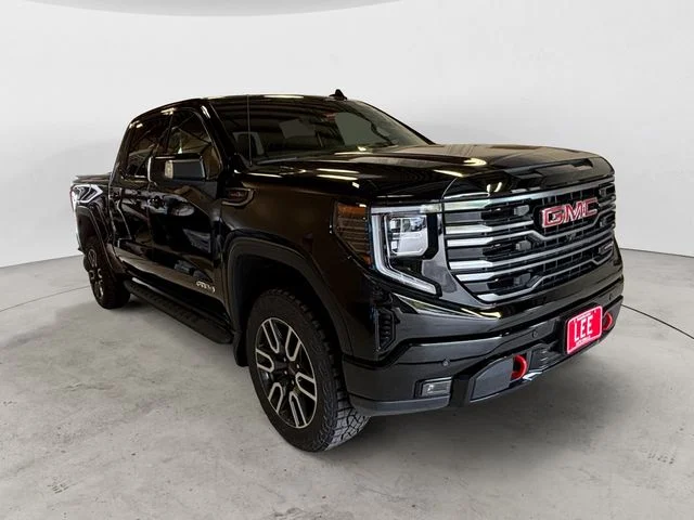 New 2026 Black GMC AT4 image 8