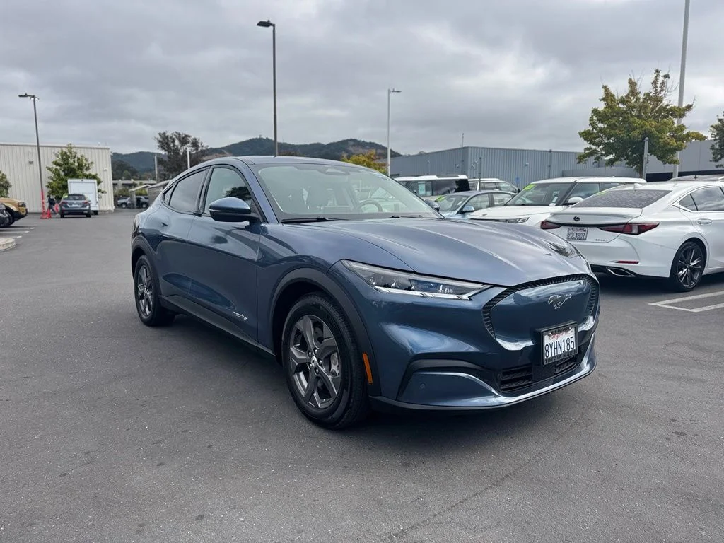 Used 2021 Ford Mustang Mach-E Select RWD with VIN 3FMTK1RM7MMA41985 for sale in Larkspur, CA