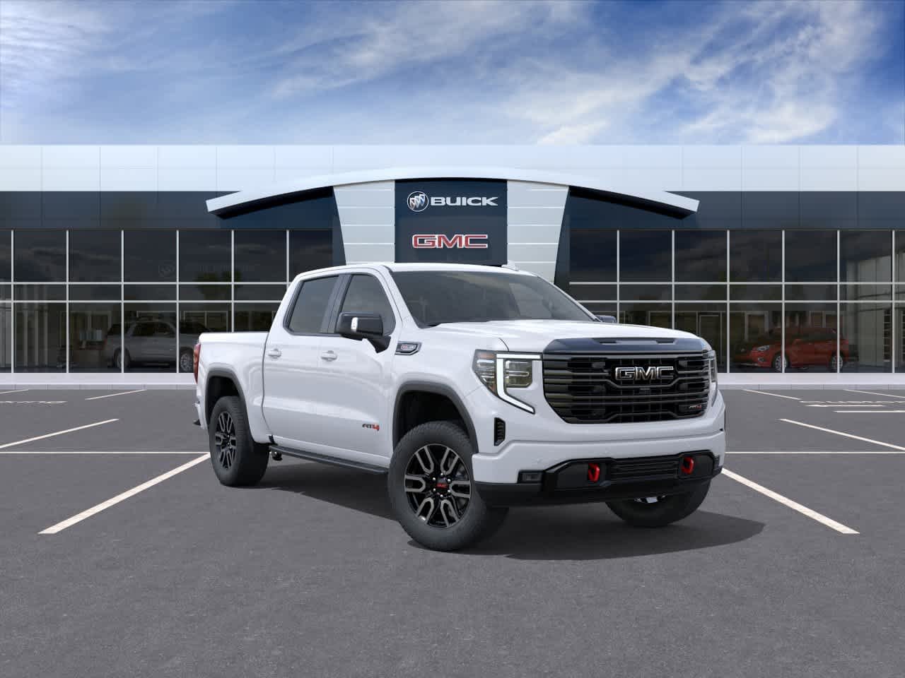 New 2026 Summit White GMC AT4 image 1