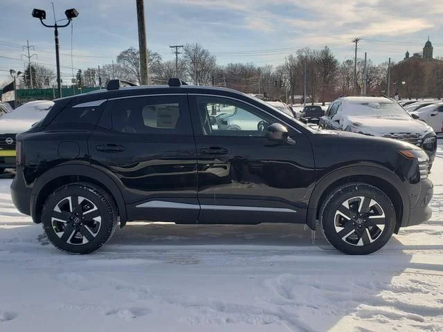 New 2026 Super Black Nissan SV image 8