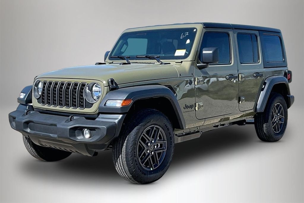 New 2026 Jeep Wrangler Sport 4D Sport Utility