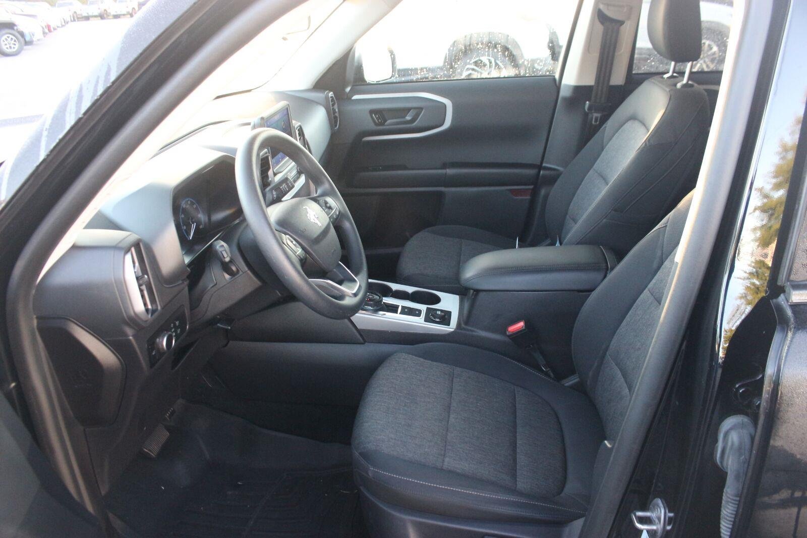 Used 2024 Shadow Black Ford Big Bend image 13