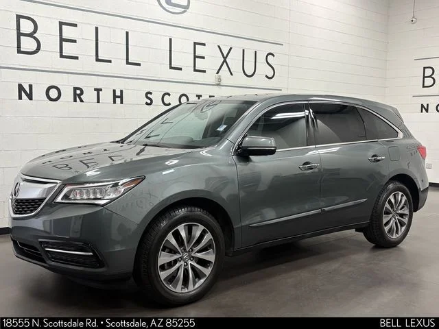 Used 2014 Gray Acura 3.5L Technology Package image 6