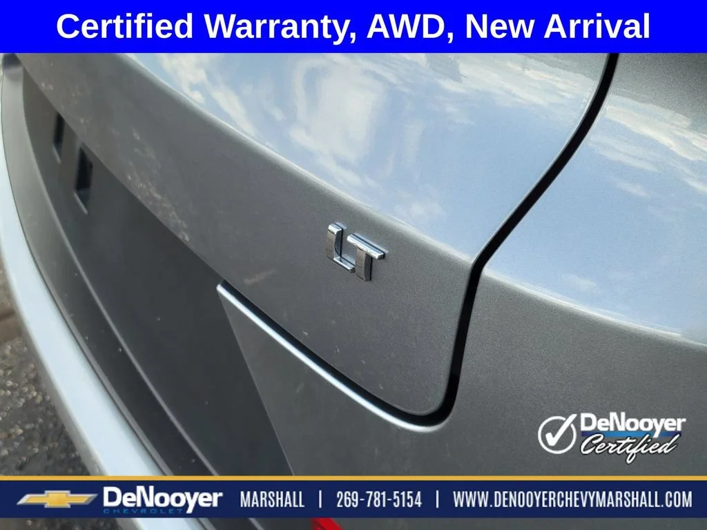 Used 2025 Sterling Gray Metallic Chevrolet LT image 26