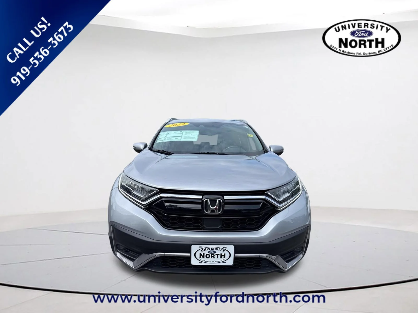 Used 2022 Lunar Silver Metallic Honda Touring image 2
