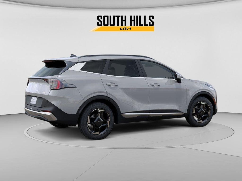 New 2026 Gray Kia EX image 6