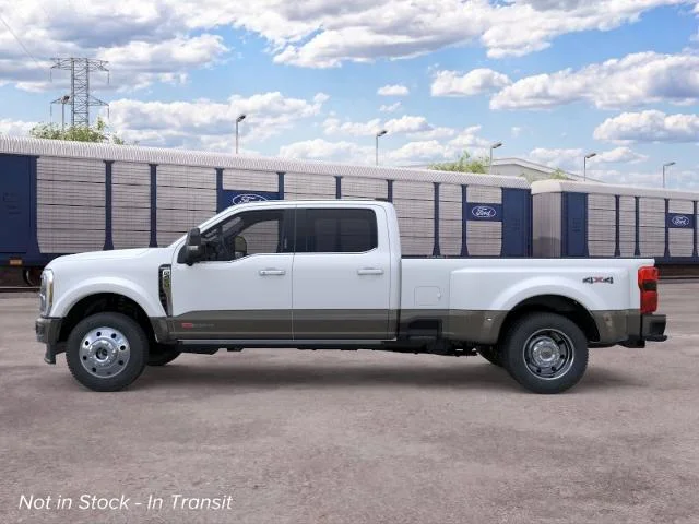 New 2026 Star White Metallic Tri-Coat Ford F-450® King Ranch® image 3