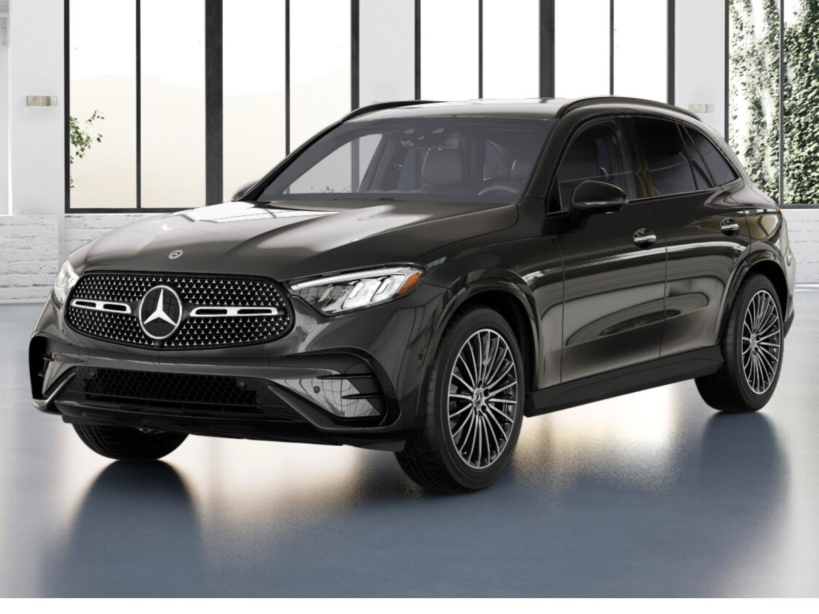 New 2026 Graphite Grey Metallic Mercedes-Benz GLC 300 image 1