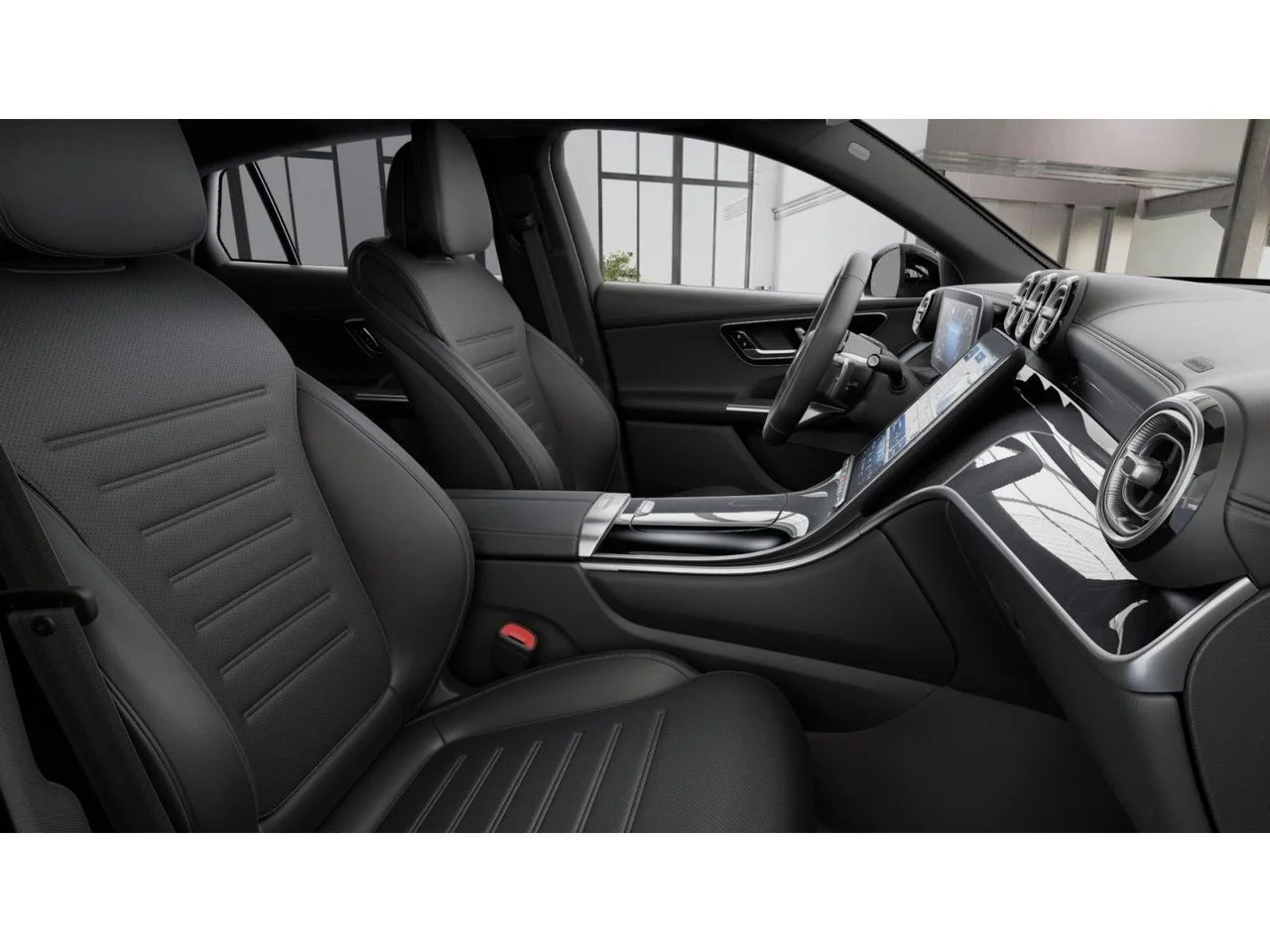 New 2027 Black Mercedes-Benz GLC 300 image 4
