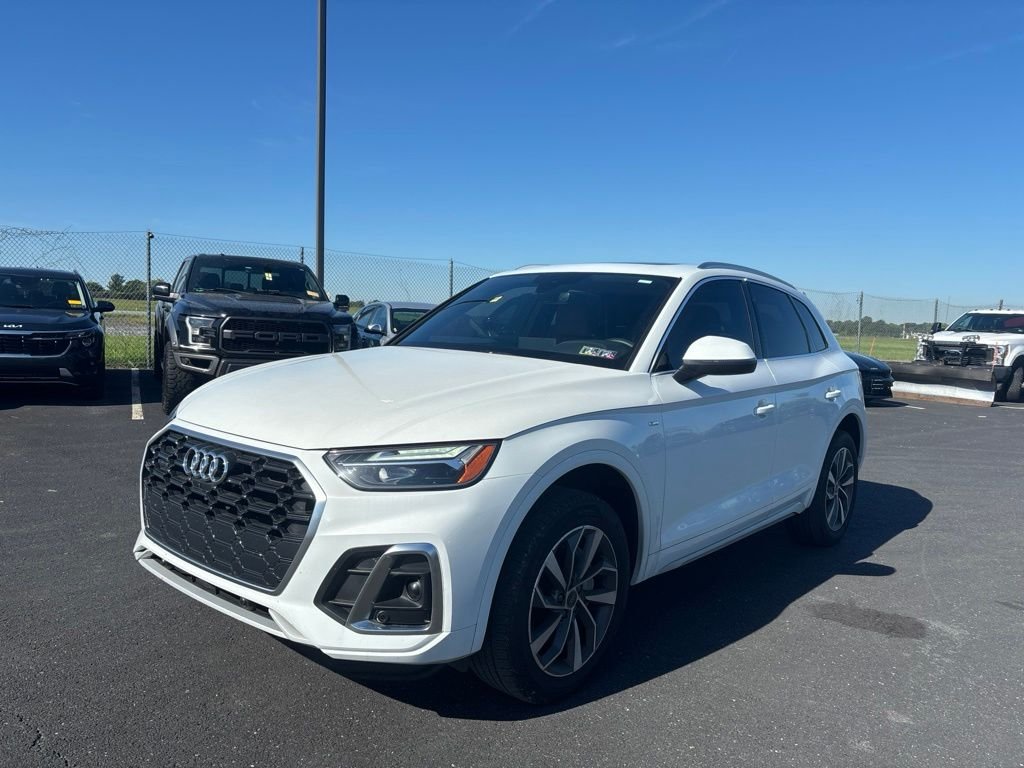 Used 2024 White Audi 45 S line Premium image 7