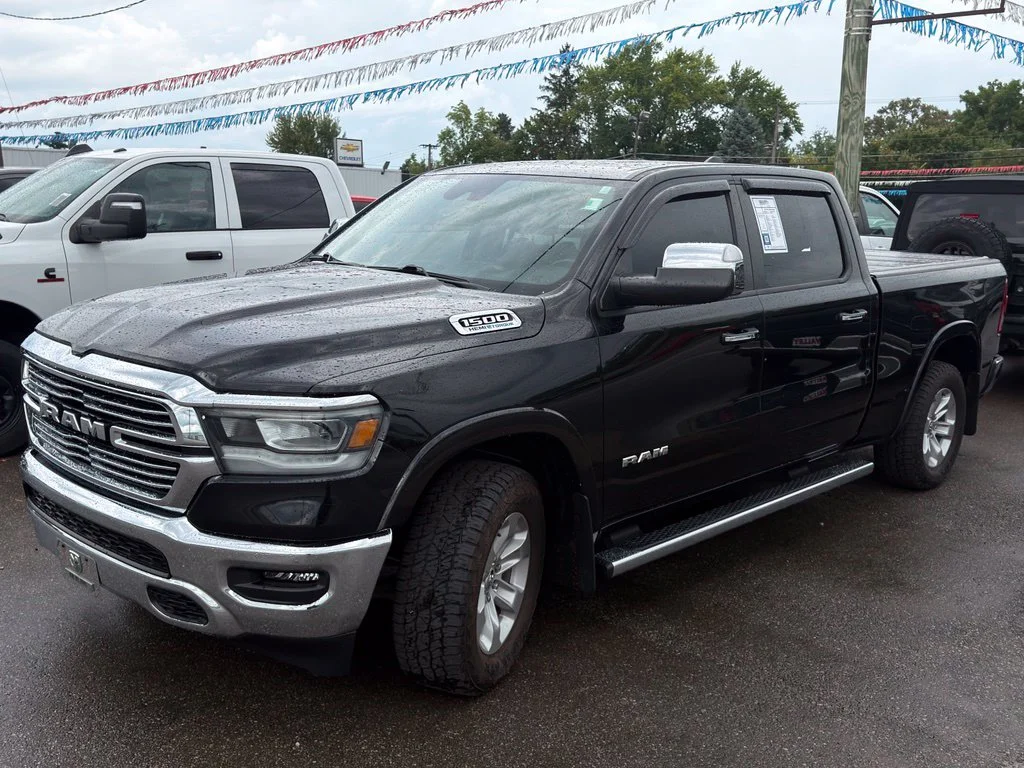 Used 2022 Black Ram Laramie image 14