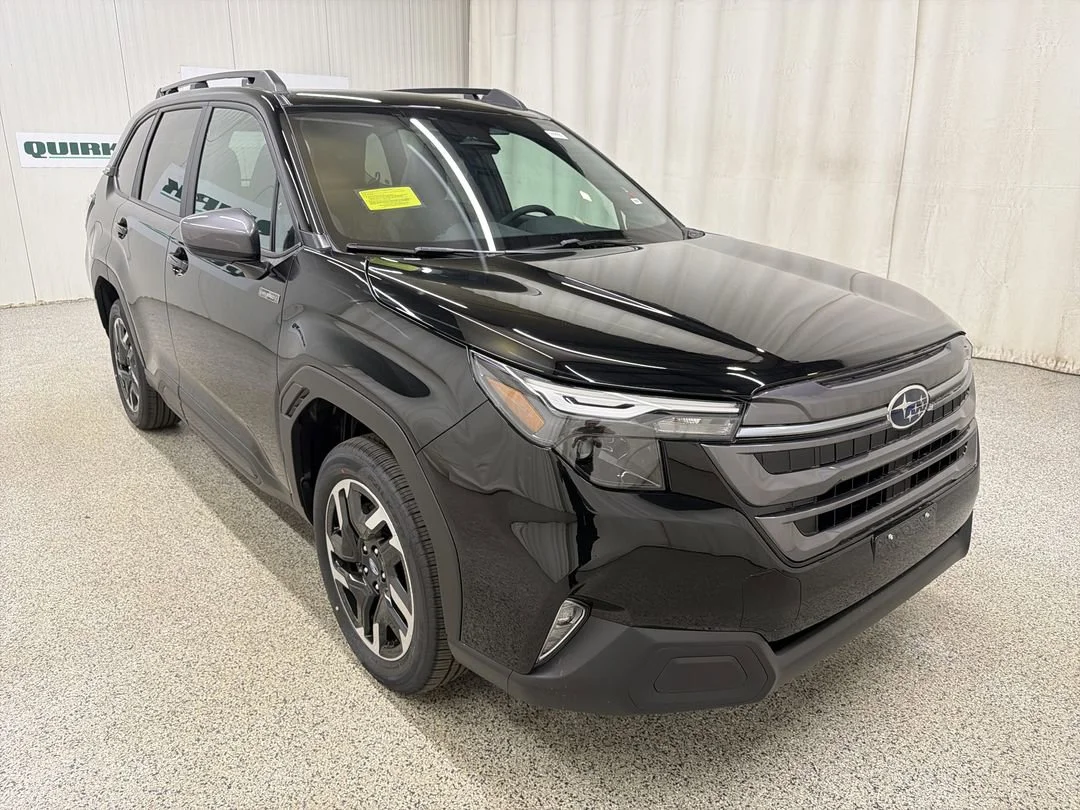 New 2026 Crystal Black Silica Subaru Premium Hybrid image 1