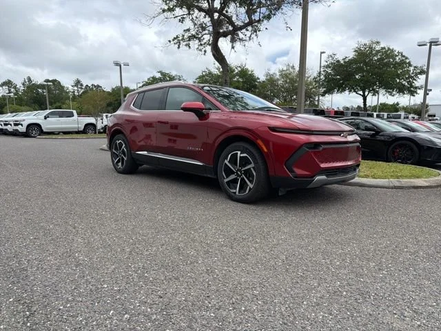 2025 Chevrolet Equinox EV LT