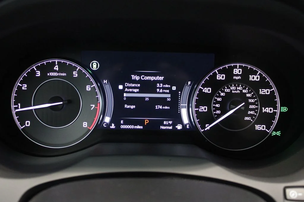 New 2026 Majestic Black Pearl Acura Technology Package image 4