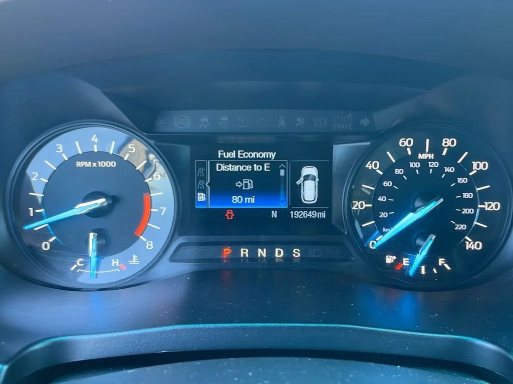 Used 2016 Black Ford Base image 23