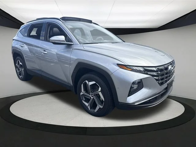 Certified Used 2023 Silver Hyundai Limited image 2