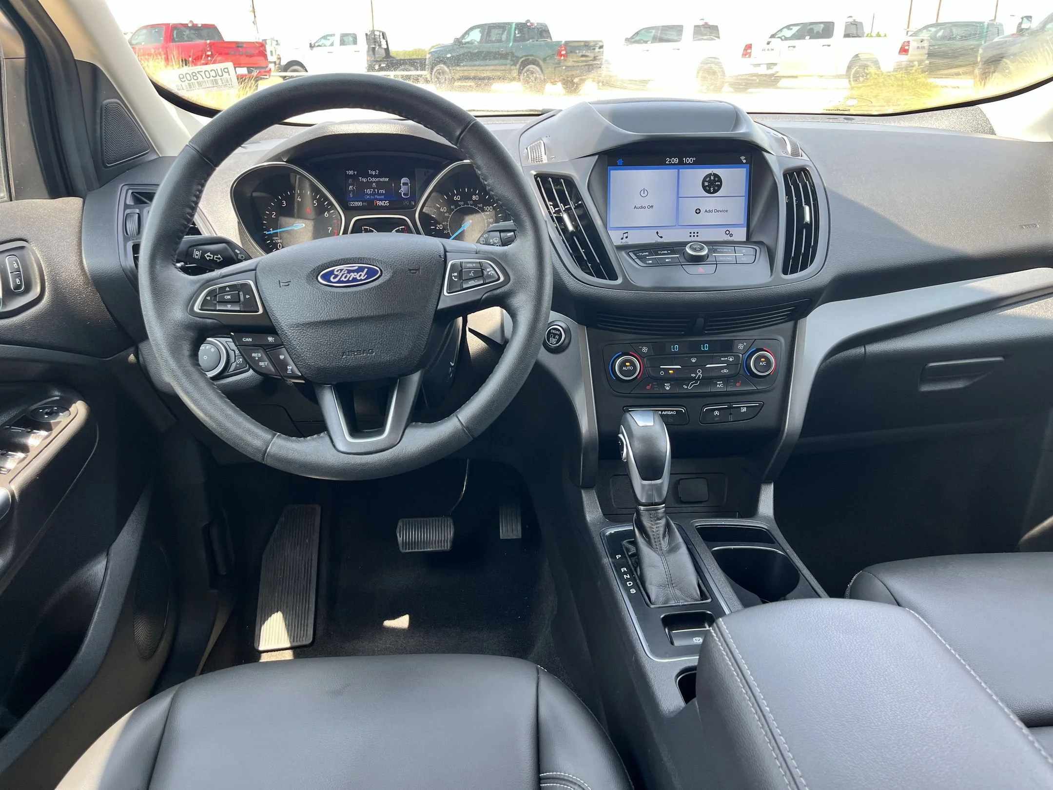 Used 2019 Blue Ford SEL image 22