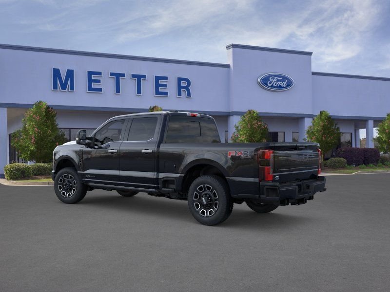 New 2026 Agate Black Metallic Ford F-250® Platinum® image 26