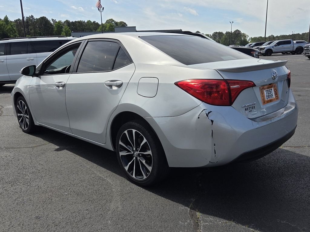 Used 2019 Silver Toyota SE image 8