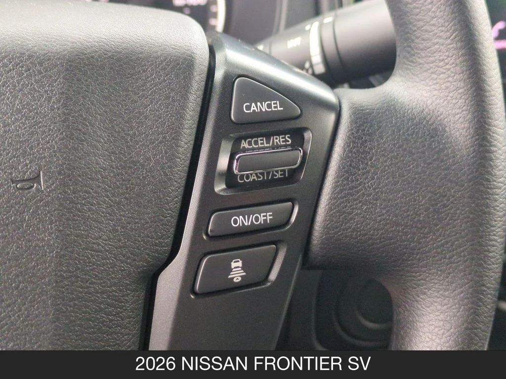 New 2026 Gray Nissan SV image 18