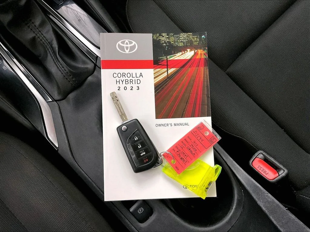 Certified Used 2023 Gray Toyota LE image 15