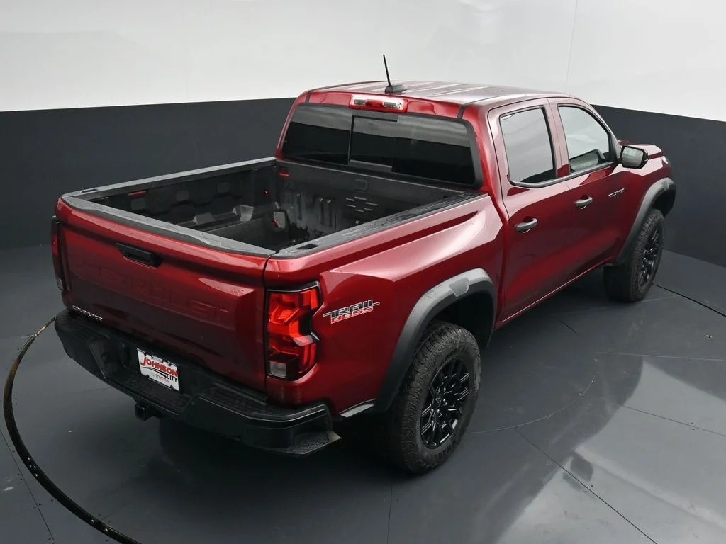 Used 2024 Red Chevrolet Trail Boss image 29