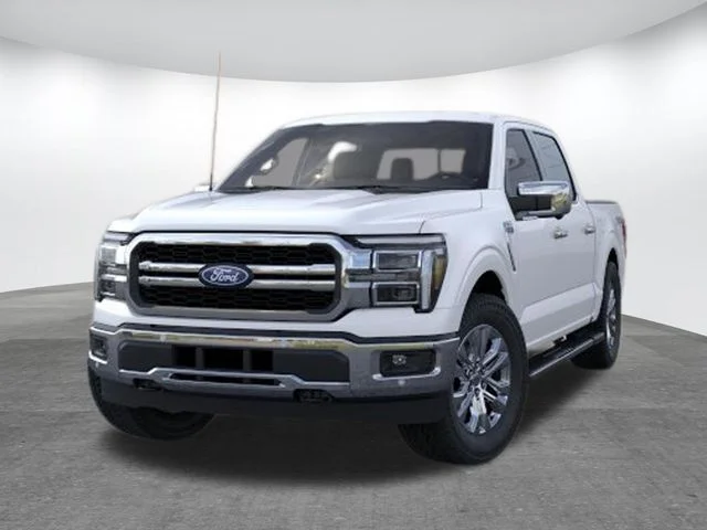 New 2026 White Ford Lariat image 2